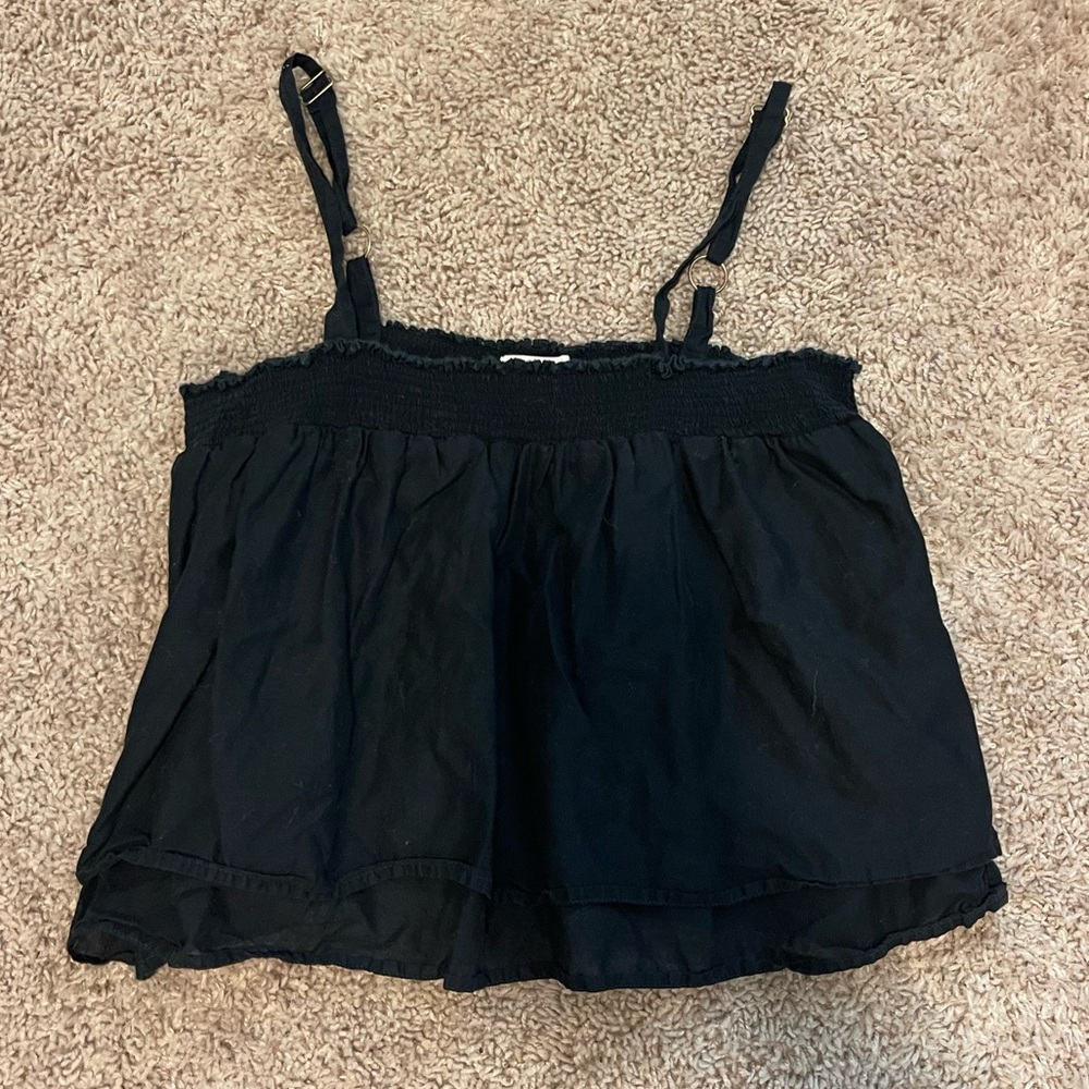 Nation LTD Black Tank Top